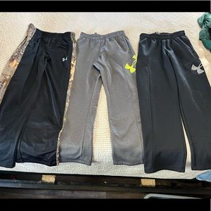 💚Boys Under Armour Pant Bundle Size Medium